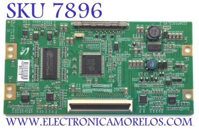 T-CON PARA TV SAMSUNG / NUMERO DE PARTE LJ94-02933H / 2933H / 320AP03C2LV0.2 / PANEL LTF320AP06-B10 / MODELOS LE32B450C4WXXU / LN32B360C5DXZA
